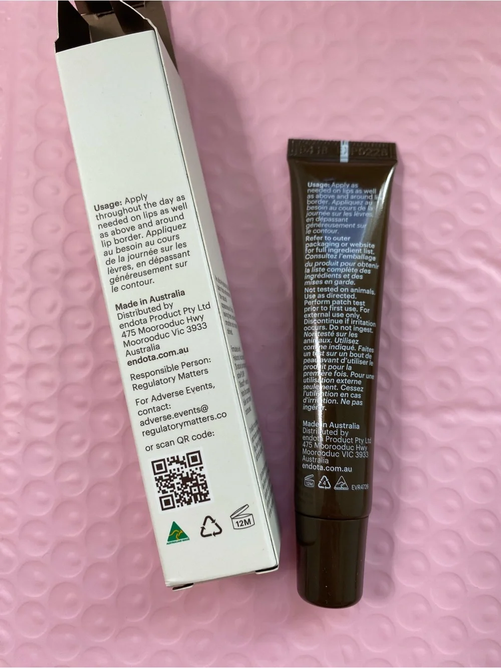 endota Hyaluronic Lip Treatment new in box